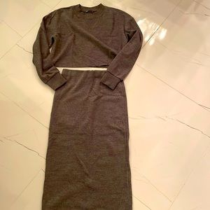 Zara Sweater and Skirt Set